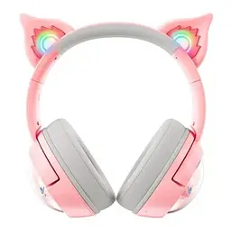 Навушники Onikuma Bluetooth B5 рожеві - мініатюра 2