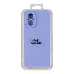 Чохол із рамкою камери Silicone Cover A Realme C67 Lilac - мініатюра 4
