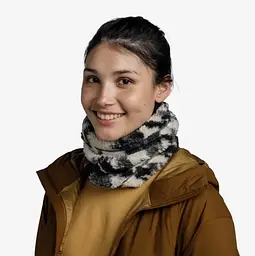 Шарф-труба Buff Switch Polar Neckwarmer, Nebek Grey Білий-Сірий - мініатюра 3