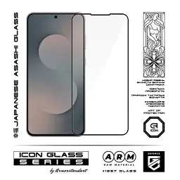 Скло захисне Armorstandart Icon Samsung S25 FE 5G (ARM86141) - мініатюра 2