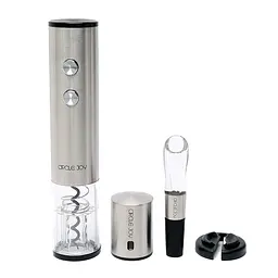 Винний набір Xiaomi Circle Joy Electric Red Wine Opener Set 4 in 1 (CJ-TZ02) - мініатюра 2