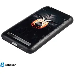 Панель BeCover 3D Print для Xiaomi Redmi 5a Black bear (702061) - мініатюра 3
