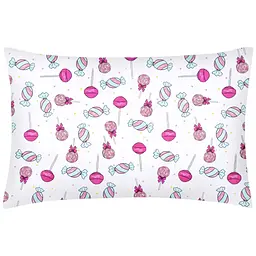 Набір наволочок Cosas Lollipops 50х70 см рожевий (SetPillow_Lollipops_50x70)