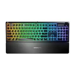 Клавіатура SteelSeries Apex 3 USB UA Black (64795) - мініатюра 2