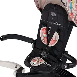 Триколісний велосипед Kinderkraft Easytwist Bird бежевий (00-00303592) - мініатюра 13