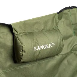Крісло-шезлонг туристичне складане Ranger Stream Lux (74-89х58-98х85см) Оливковий - мініатюра 8