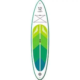 Надувна SUP-дошка AERO Board 2.0 12'0` Green Leaf [140358]