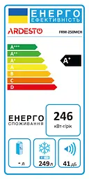 Ardesto Морозильний скринь, 249л, А+, ST, білий - мініатюра 9