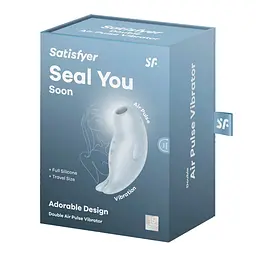 Стимулятор Satisfyer Seal You Soon Вакуумний - мініатюра 7