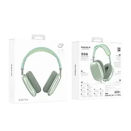 Навушники Borofone BO22 Plus Elegant BT зелені (6941991115233) - мініатюра 3