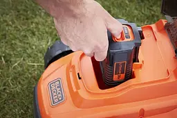 Газонокосарка акумуляторна Black+Decker BCMW3336L2 - мініатюра 2