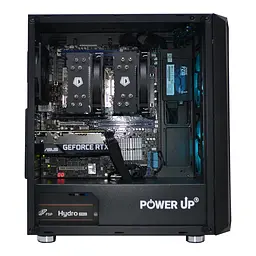 Двопроцесорна робоча станція Power Up #368 Xeon E5 2680 v4 x2/256 GB/SSD 4TB/GeForce RTX 4060 8 Gb - мініатюра 3