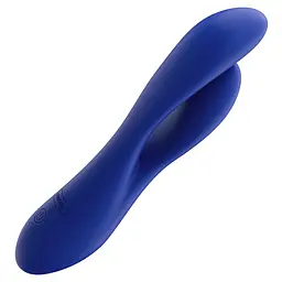 Вібратор Lovetoy L’Allure Pulse 19 см (синій) - мініатюра 5