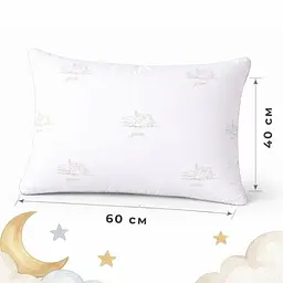 Подушка дитяча Soft Papaella гіпоалергенна, штучний пух 40х60 см (8-36365) - мініатюра 2