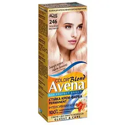 Крем-фарба AVENA Blond Color 246 Тала вода