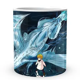 Кухоль GeekLand The Promised Neverland Обіцяний Неверленд Емма NV 02.464 330 мл білий - мініатюра 2