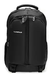 Рюкзак міський Lanpad 28 л чорний