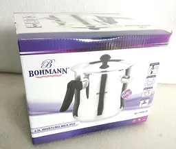 Молочник зі свистком Bohmann BH 1008-25 2,5л - мініатюра 4