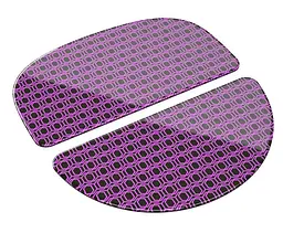 Скляні глайди для Hator Quasar 3 Series Black Violet (ACC084) - мініатюра 2