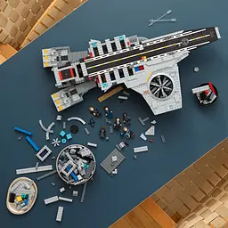 Конструктор LEGO Marvel Гелікеріер Щ.И.Т. (76354) - мініатюра 20