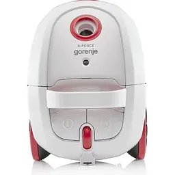 Пилосос Gorenje мішковий, 850Вт, конт пил -3л, HEPA, телескоп трубка, білий - мініатюра 4