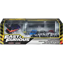 Набір колекційних машинок Hot Wheels Форсаж Токійський дрифт (JFL99) - мініатюра 7