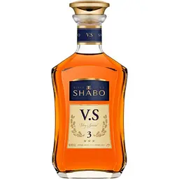 Бренді України Shabo VS, 40%, 0,375 л (588205)