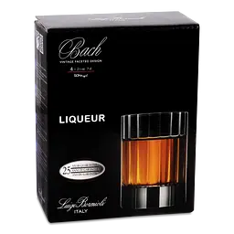 Набір чарок для лікеру Luigi Bormioli Bach Liqueur 70 мл 4 шт. - мініатюра 3