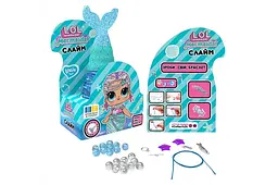 Іграшка антистрес слайм L.O.L. Surprise! Русалка блакитна 250 мл LOVIN LOL80196 - мініатюра 2