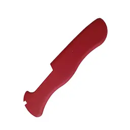 Накладка на ніж Victorinox 111мм червоний задня (Ha)