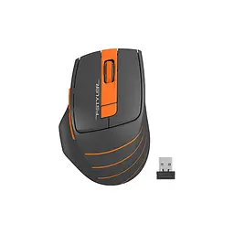 Мишка A4Tech FG30S Orange - мініатюра 1
