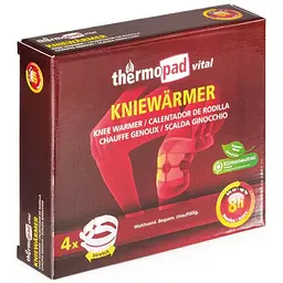 Грілки хімічні для колін Thermopad Knee Warmer 4 пари (1033-TPD 78604) - мініатюра 2