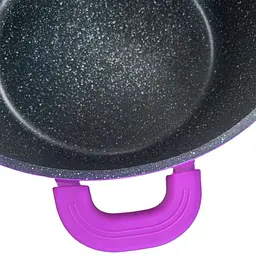 Каструля з мармуровим покриттям 3.9 л Bohmann BH-7324-MRB-PR - мініатюра 2