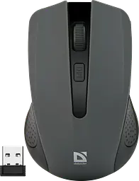 Bluetooth миша DEFENDER Accura MM-935 (52936) gray UA - мініатюра 2