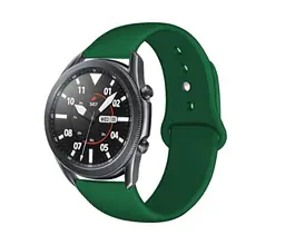 Ремінець BeWatch для Samsung Galaxy Watch 42/3 41мм/Active/Active 2 силіконовий 20 мм Зелений (1010306) - мініатюра 2