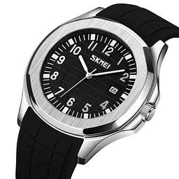 Наручний годинник чоловічий 9286BKBK Black-Black Skmei acs0029801 - мініатюра 2
