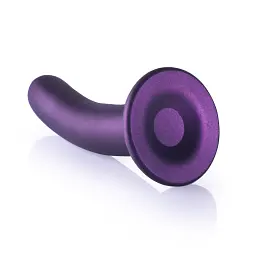 Фалоімітатор Ouch! Smooth G-Spot Dildo 7'' 17.7 см (фіолетовий) - мініатюра 8
