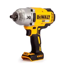 DeWALT Гайковерт ударний DeWalt XR Li-Ion 18В 950Нм 1900об/хв 240уд/хв 1/2" 2.7кг без АКБ та ЗП
