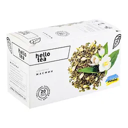 Чай Hello Tea Жасмин 20 пак 40 г