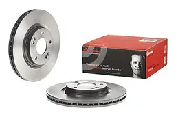 Диск гальмівний вентильований Hyundai I30 III, Kona I, Tucson III 09-25р Brembo (09.D428.11) - мініатюра 2