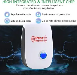 Ультразвуковий відлякувач шкідників Pest Repeller Ultrasonic Pest Repeller, 6 шт - мініатюра 6