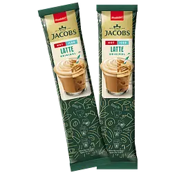 Кавовий напій Jacobs 3 в 1 Iced Latte Original, 21,5 г (824884) - мініатюра 2