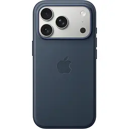 Чохол Apple TechWoven Case with MagSafe для iPhone 17 Pro Blue (MGF44) [146511]