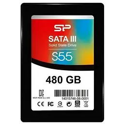 Накопичувач SSD 2.5" 480GB Silicon Power (SP480GBSS3S55S25)
