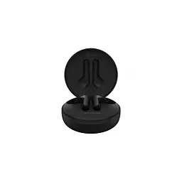 Навушники бездротові LG TWS Tone Free FN4 True Wireless Black (HBS-FN4.ABRUBK) - мініатюра 2