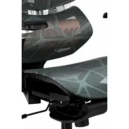 Геймерське крісло GT Racer X-7002 Massage Black/Black/Green [174672] - мініатюра 9