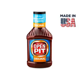 Соус Open Pit Барбекю Оригінальний 510 г - мініатюра 2