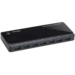 Хаб USB UH720, Black, USB 3.0 - 7xUSB 3.0 / 2xUSB 3.0 (5V/2.4A) TP-Link teh0019588
