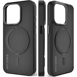 Чохол Decoded Grip MagSafe Case для Apple iPhone 15 (6.1") Clear Black - мініатюра 10