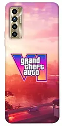 TPU чохол Demsky GTA VI Vice City для TECNO Camon 17P